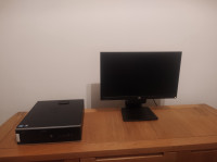 HP Compaq 8200Elite SFF + monitor HP Compaq LA2306x