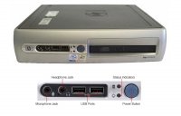 HP D530 USDT SFF  2.4Ghz P4/ 1GB DDR/ 40GB HDD/ XP Professional