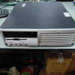 HP DC7600SFF + 17" HP 1740