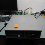 HP DC7900SFF + 19" HP L1945W