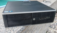 hp Pro 6300 ssf core i5-3330 8gb ddr3 120gb ssd 500gb hdd