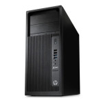 HP Workstation Z240 Xeon - Intel Xeon E3-1245v5, 16 GB RAM-a, 256 GB S