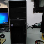 HP XW4600 Workstation sa CAT SiS softwareom