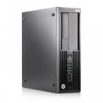 HP Z230 SFF workstation Xeon QC E3-1245 v3 3,4GHz 8 GB 500+256 SSD