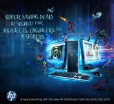 HP Z400-SIX CORE-X5687-12GB-256GB SSD-2TB-RABLJ-R1-GARANCIJA-DOSTAVA