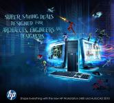 HP Z400-QUAD CORE-W3565-12GB-160GB SSD-RABLJENO-R1-GARANCIJA-DOSTAVA