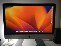 iMac Retina 5K 27" inch, Model 2019