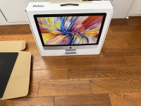 iMac2020 27" 5K, 3.6Ghz i9 10 core 128 GB, 2TB, Radeon pro 5500XT 8Gb