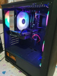 Intel i7-16GB RAM,PALIT STORM X 1660ti GDDR6,SSD-512GB,HDD1TB,PSU550w