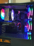 Intel i7-16GB RAM,PALIT STORM X 1660ti GDDR6,SSD-512GB,HDD1TB,PSU550w