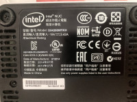 Intel NUC D54250WYKH, i5-4250U, 120 gb ssd, 8 gb ram