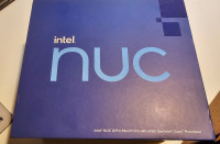 Intel NUC Pro i5-1240p (12 gen) 32Gb RAM, 1Tb SSD