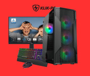 Klik Gaming Nova PC Komplet | Ryzen 5 | RTX 3050 |*NOVO*
