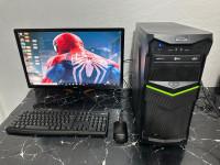 Kompjuter+Lcd monitor Samsung 22",ispravno,idealno za skolu,ured....