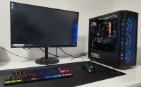 KOMPLET GAMING PC | RX 5600 XT, R5 3400g