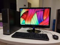 ⭐️ Kompletno Dell Intel i3 računalo s 22" Samsung LCD + Win 10 Pro ⭐️