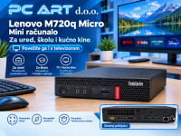 Lenovo ThinkCentre M720q Tiny, i5 9400T, DDR4 RAM, SSD - Račun/ R1