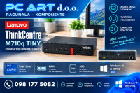 Lenovo ThinkCentre M710q Tiny, i5 6500T, DDR4 RAM, SSD - Račun/ R1