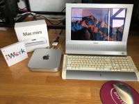 Mac mini 2.4GHz Intel Core 2 Duo . Monitor , miš , tipkovnica - gratis
