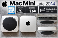 Mac Mini Late 2014 – i7 3.0GHz 16GB RAM Fusion, ispravan, garancija!