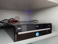 mITX PC, 8/240 GB, Blue-ray/DVD