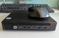Mini PC HP računalo, JAMSTVO 12MJ, WIN 11 PRO, i5CPU, 8GB, BT,WiFi,SSD