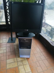 MSGW računalo i monitor 17 LCD Dual Core E5800 4/160 AMD Radeon HD2400