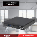 NAJAM Acer Veriton N4640G, Mini PC/ Celeron G3900T 2600mhz/ 16GB DDR4