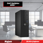 NAJAM Dell Optiplex 3050, SFF/ Intel Core i5 6500 3200mhz/ 8GB DDR4/25