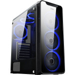 PC AM4, AMD Ryzen™ 5 3600, 16 Gb RAM, NVMe M.2, HDD, GTX 1070