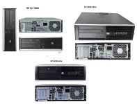 PC HP Compaq DC7800 ssf drugi HP 8000 elite treći HP 8200 elite dc7600
