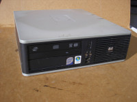 PC HP Compaq dc7800p SFF 2.3Ghz  4GB  500GB  DVDRW  USB2.0
