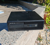 pc HP EliteDesk 705 G3 AMD Pro A6-8770 8core 120gb ssd 8gb ddr4