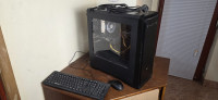 PC komplet + IPS monitor | RX 460 4GB | Win 11 Pro |