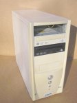 Vintage PC računalo ASUS 3Ghz 2gb 80gb USB DVDRW Lan zvuk