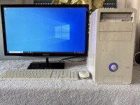 PC Windows 10 8Gb 2.8TB+200GB Philips Wireless tipkovnica i miš