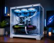 PREMIUM ROG 4K PC R7 7800X3D | RTX 5080 | 32GB | 2TB | Wi-Fi 7 | 2699€