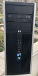 Računalo HP 8000 Elite Core2Quad Q9300 8GB ddr3 120GB SSD GT210 HDMI
