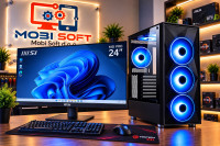 ✅ Računalo - KOMPLET ✅ Kučište + Monitor + Periferija | Račun