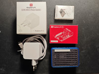 Raspberry Pi 5 8GB komplet (NVMe SSD, nvme HAT+, napajanje, hladnjak)