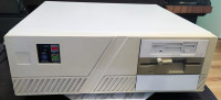 Retro računalo 486 DX4-100 mhz DTK Trident 5.25"