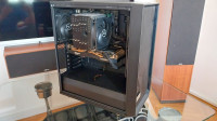 Stealth and Quiet gaming PC I7 8700 rx 6700 xt 12gb ram16gb 512gb nvme