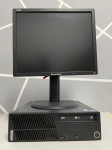Stolno računalo Lenovo ThinkCentre M72 Intel Core i5 + Monitor 19