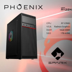 Stolno računalo PHOENIX SPARK Y-247 (AMD Ryzen 7 5700G, 16 GB RAM, 1 T