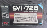 vintage, retro računalnik svi-728 - može i zamjena