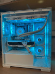 NOVO ZAPAKIRANO! 4K GAMING PC FULL WHITE BUILD PC samo 2299€ + POKLON