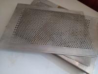 Aluminska perforirana ploča za skidanje peluda