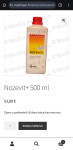 Nozevit+ 500ml