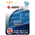 Agfa Baterija alkalna, za alarm, 6 V, blister pak. 1 kom. - 4LR44 B1 1