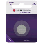 Agfa Baterija litijska, CR1632, 3V, dugmasta, blister 1 kom. - CR1632